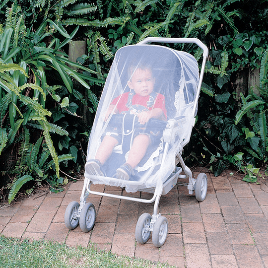 Malla Mosquitera para Coches Dreambaby3