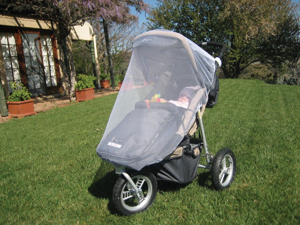 Malla Mosquitera para Coches Dreambaby 4