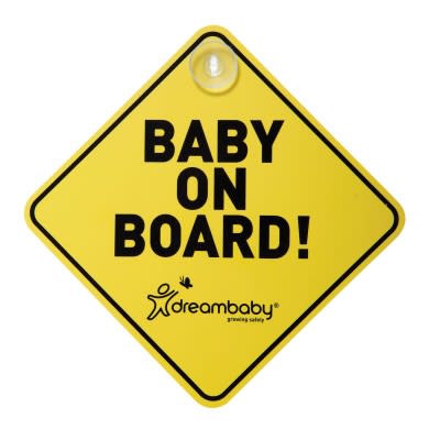 Señal Bebé a Bordo - Dreambaby1