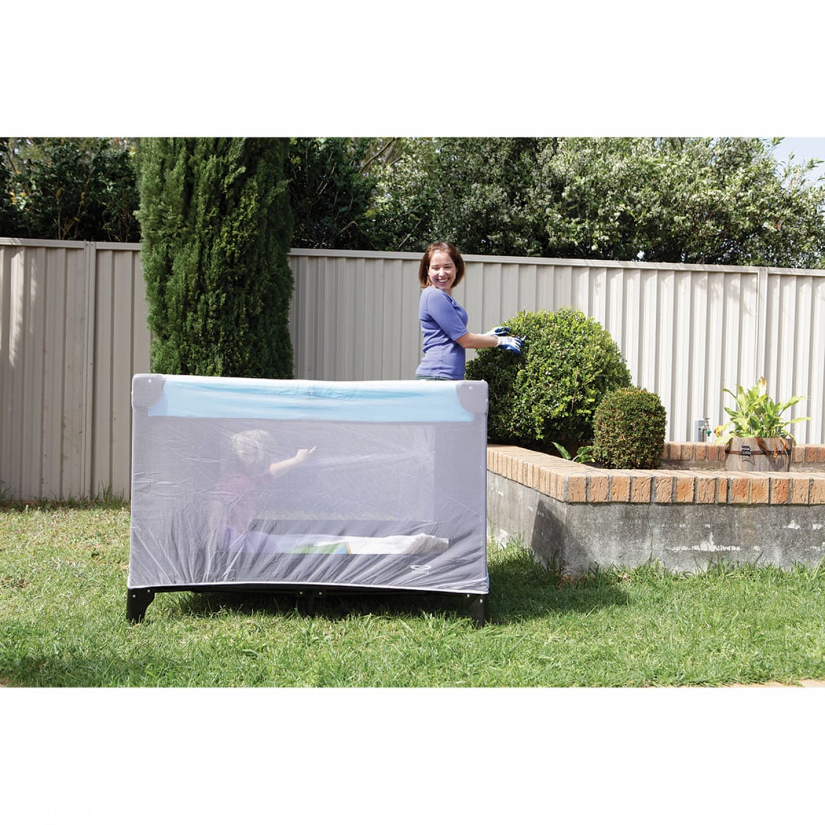 Malla Mosquitera para Cuna Dreambaby1