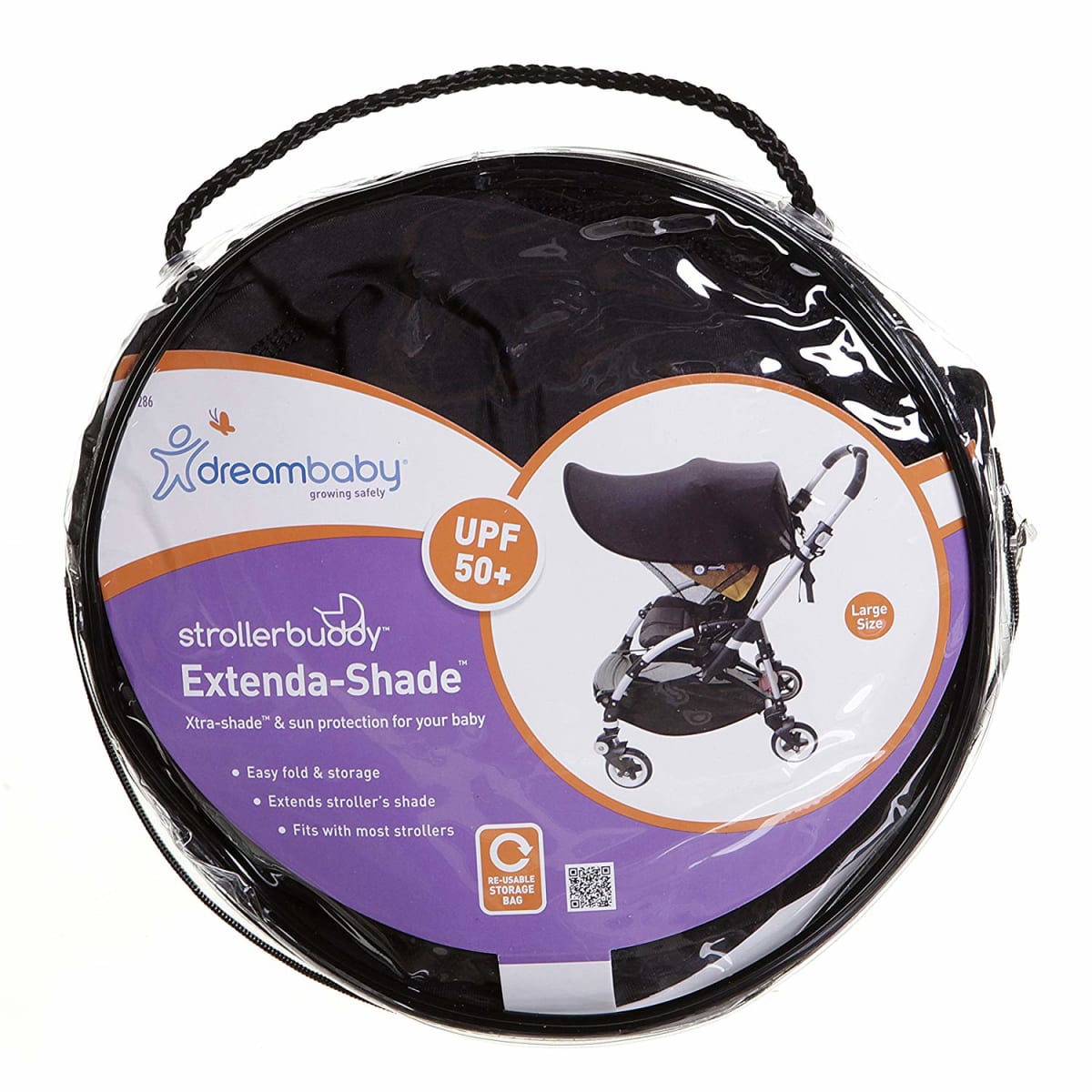 Visera para Coche Negra - Dreambaby 1