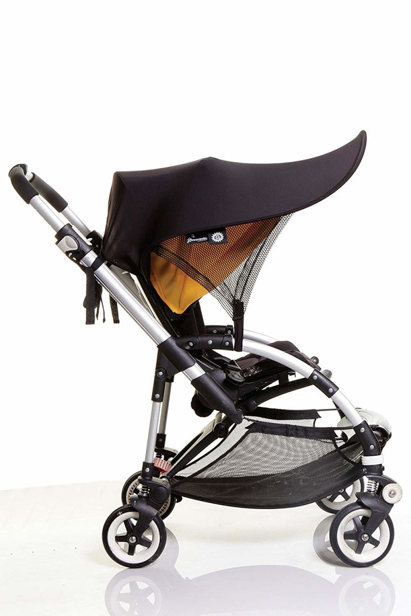 Visera para Coche Negra - Dreambaby2