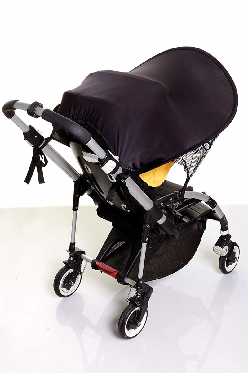 Visera para Coche Negra - Dreambaby3