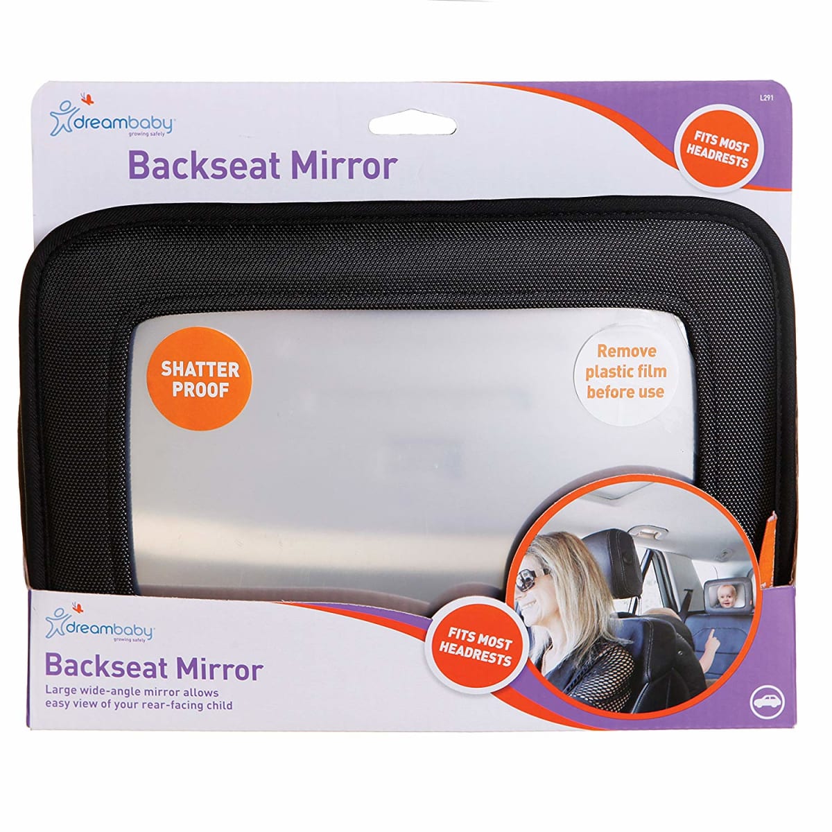 Espejo de Auto para Asiento Trasero - Dreambaby 1