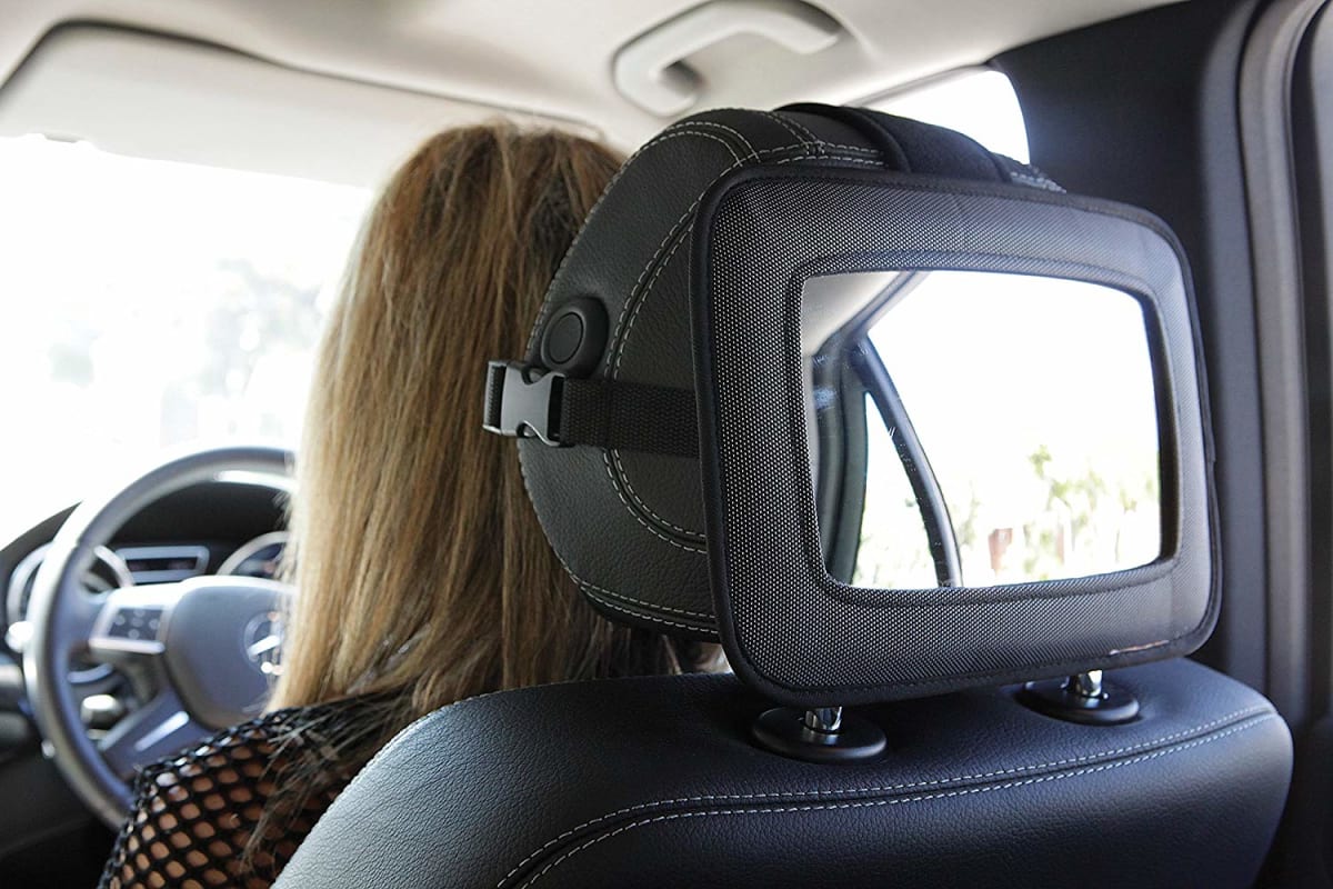 Espejo de Auto para Asiento Trasero - Dreambaby2