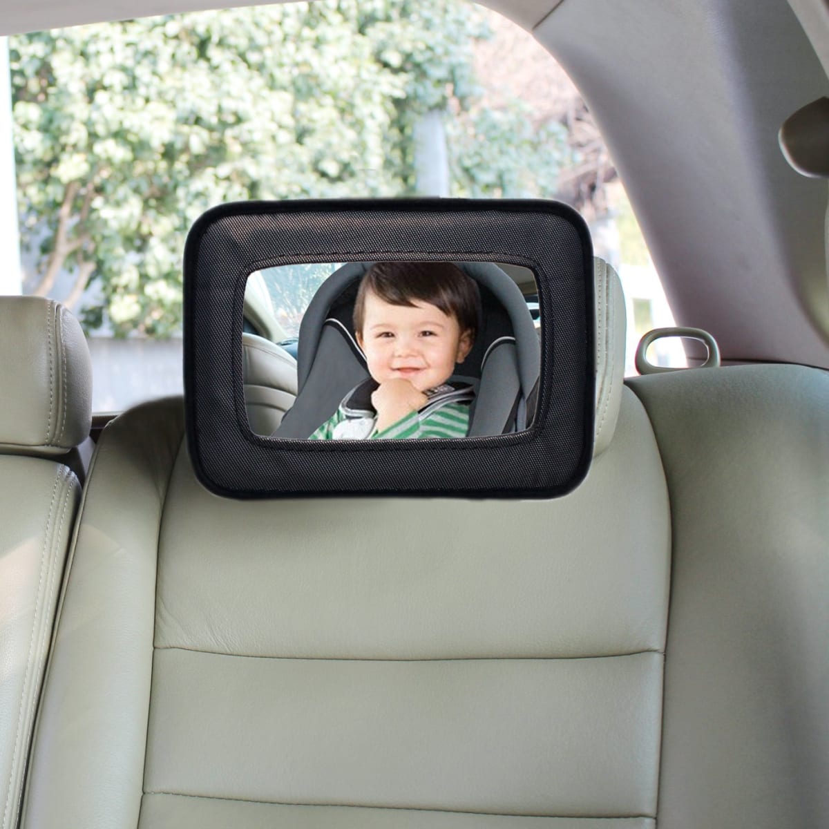 Espejo de Auto para Asiento Trasero - Dreambaby4