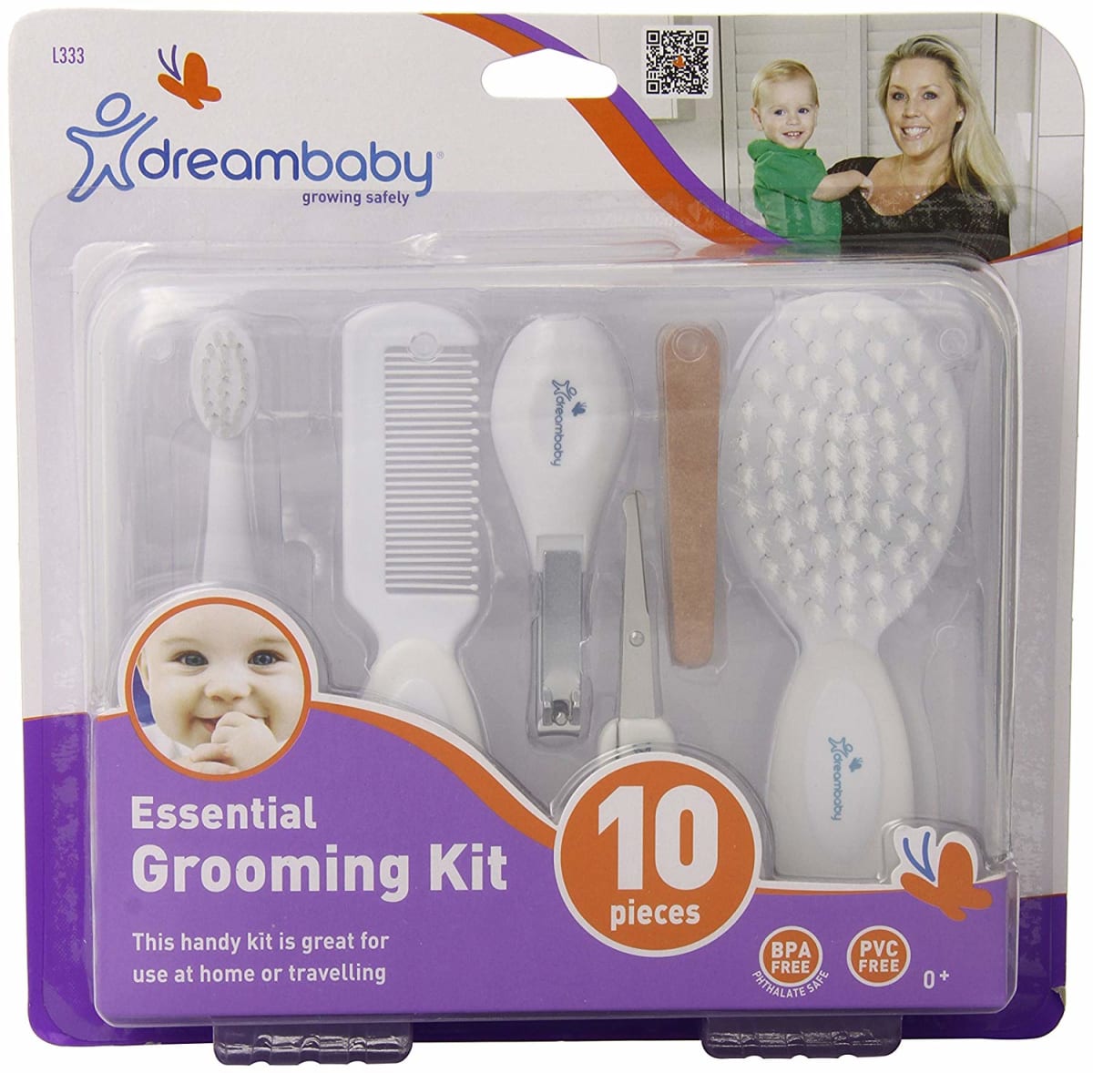 Kit Cuidado para El Baño Bebe - Dreambaby 3