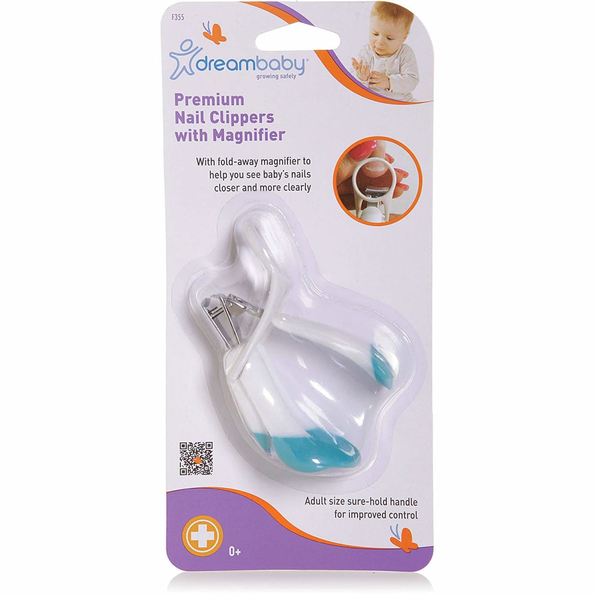 Corta Uña con Lupa - Dreambaby1