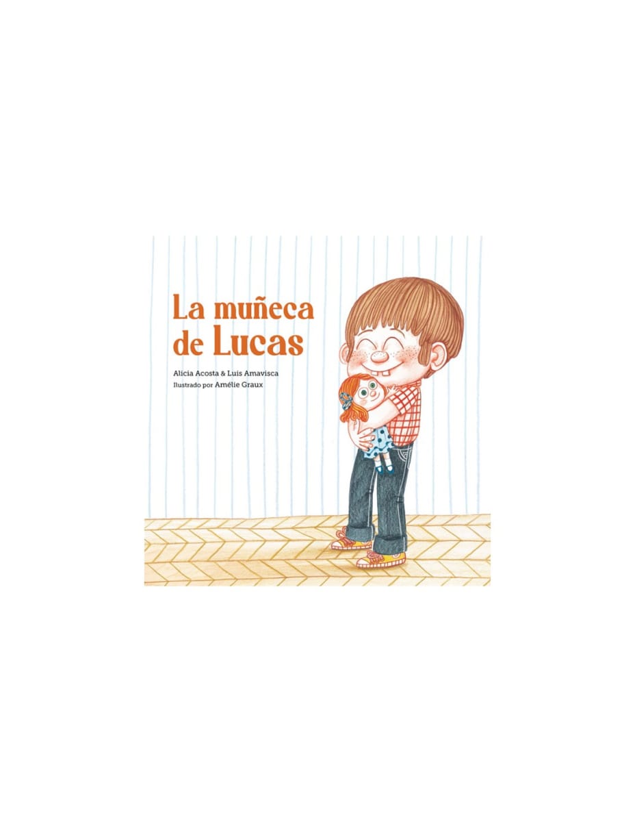 Libro La Muñeca de Lucas - Editorial Contrapunto 1