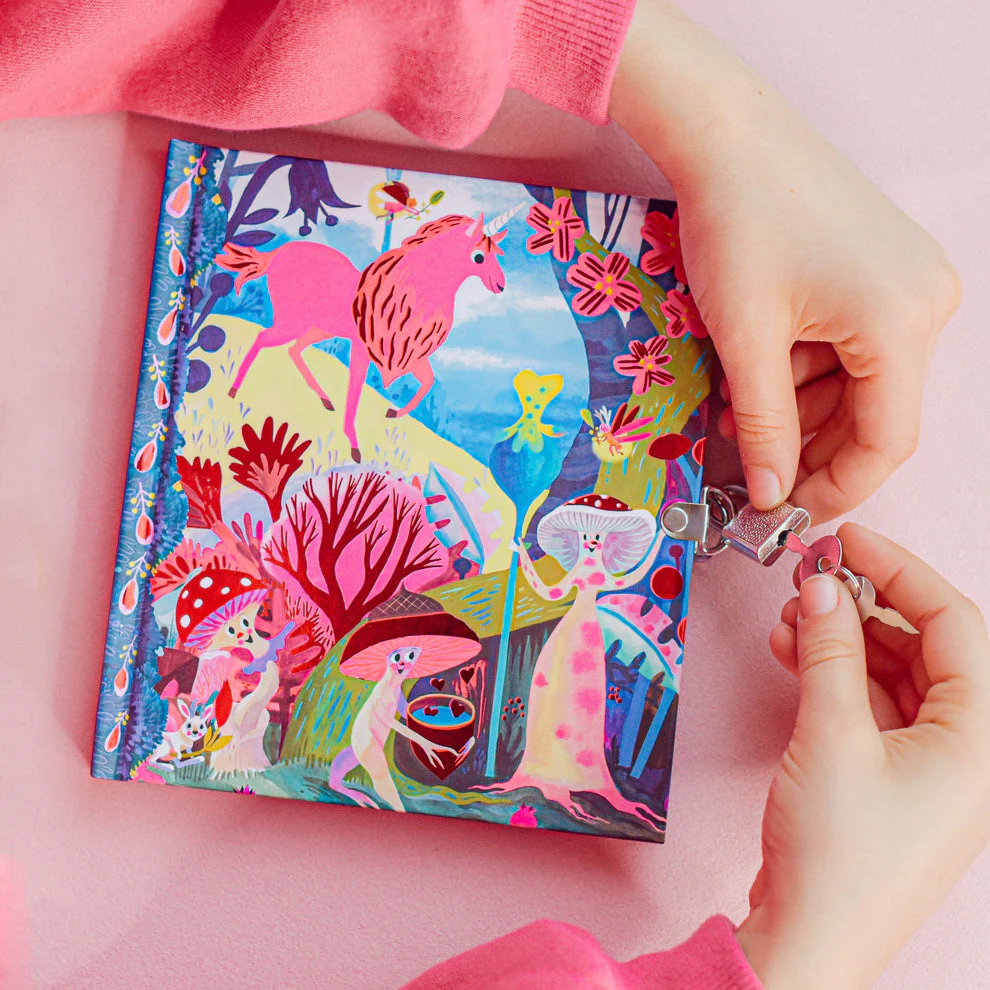 Diario de Vida Criaturas Mágicas - Eeboo3