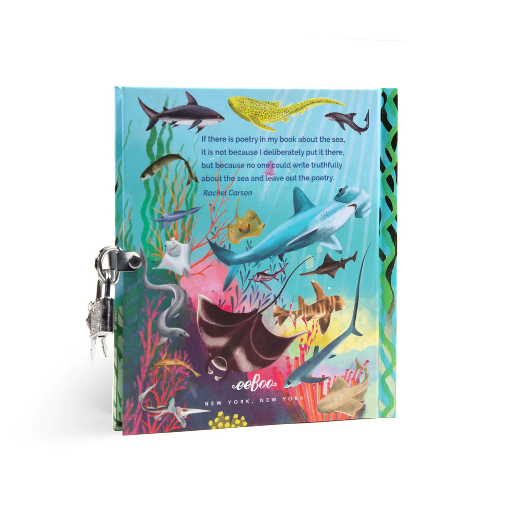Diario de Vida Tiburones - Eeboo2