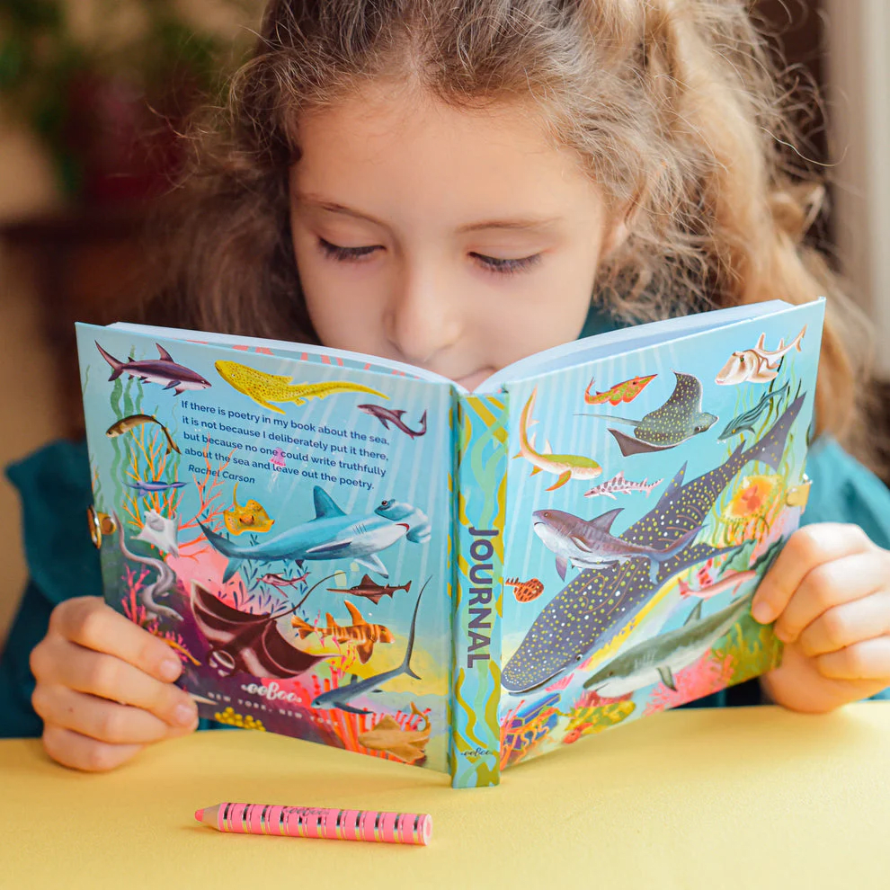 Diario de Vida Tiburones - Eeboo5