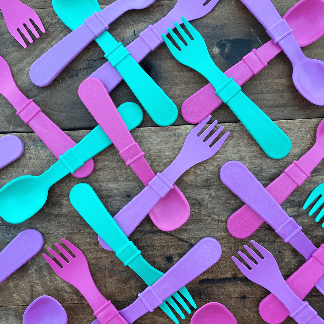 Cubiertos Ecológicos Gris - Replay1