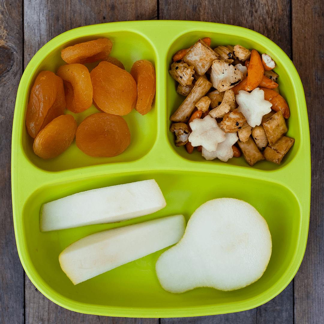 Plato con Divisiones Azul Pastel - Replay3