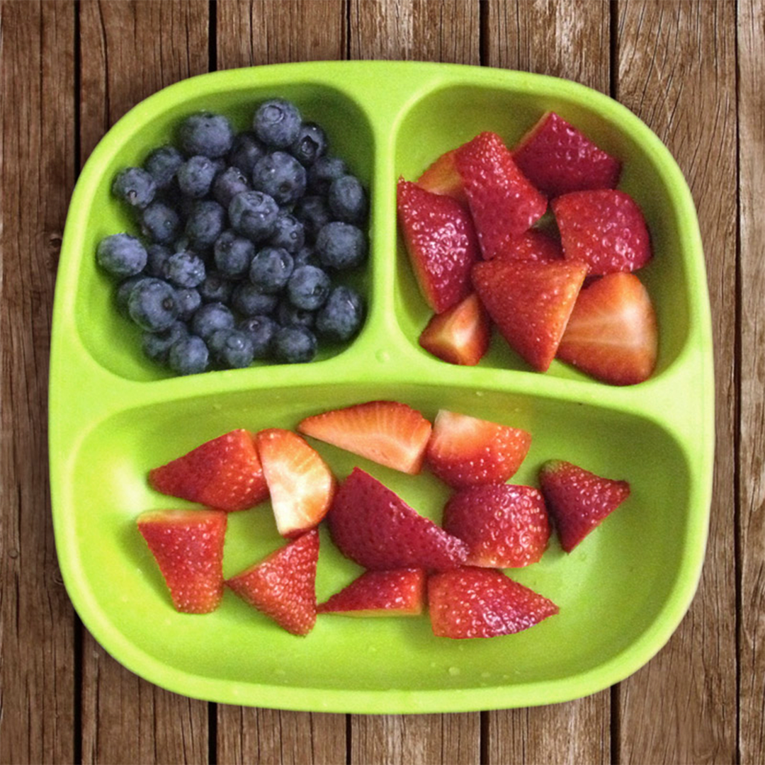 Plato con Divisiones Verde Pastel - Replay3