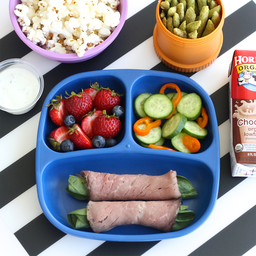 Plato con Divisiones Gris - Replay2