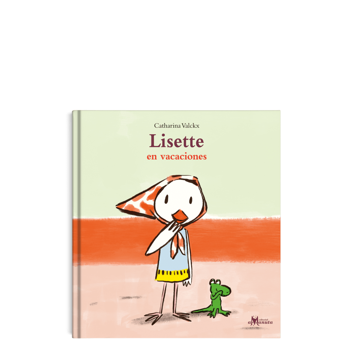Libro Lisette en Vacaciones - Editorial Amanuta 7