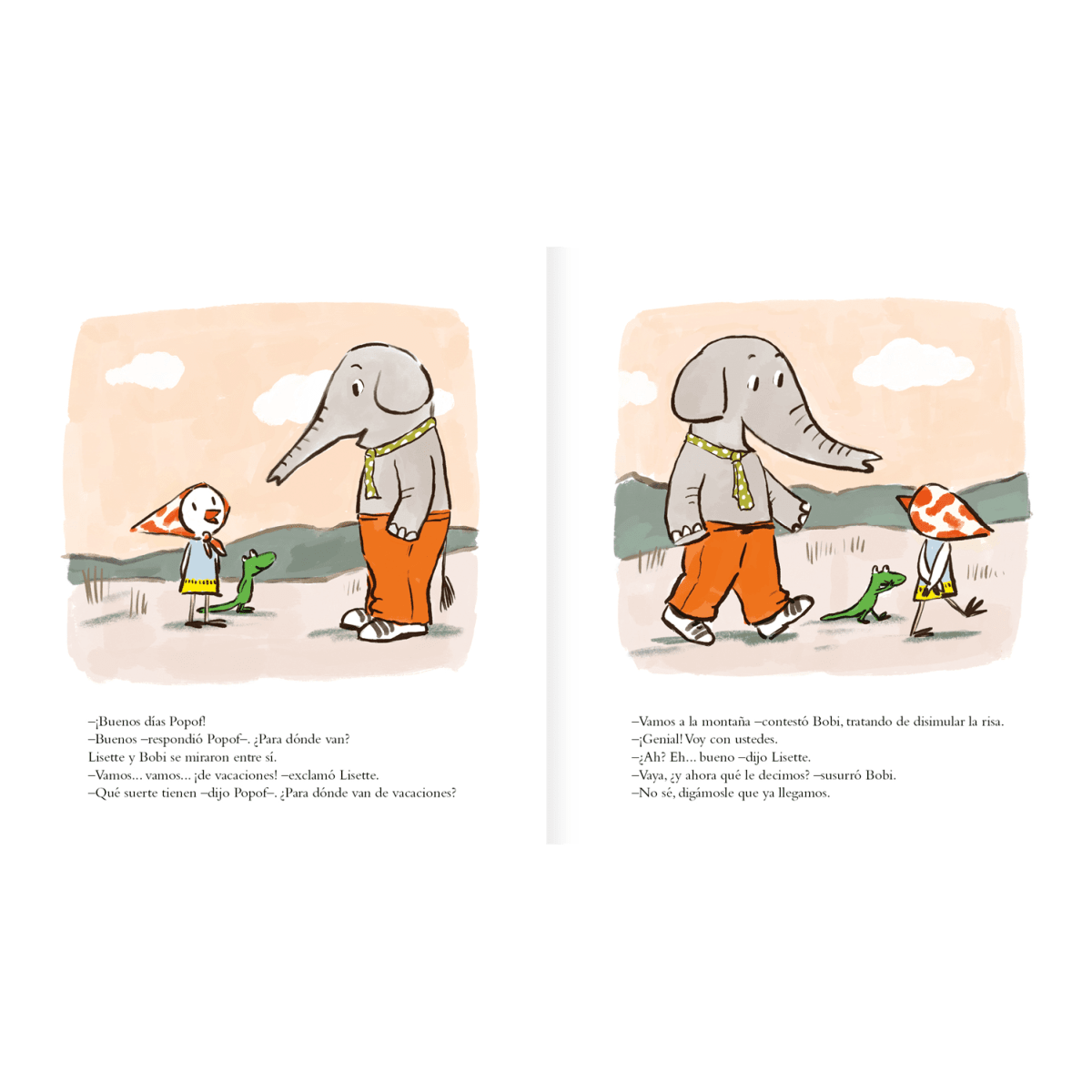 Libro Lisette en Vacaciones - Editorial Amanuta2