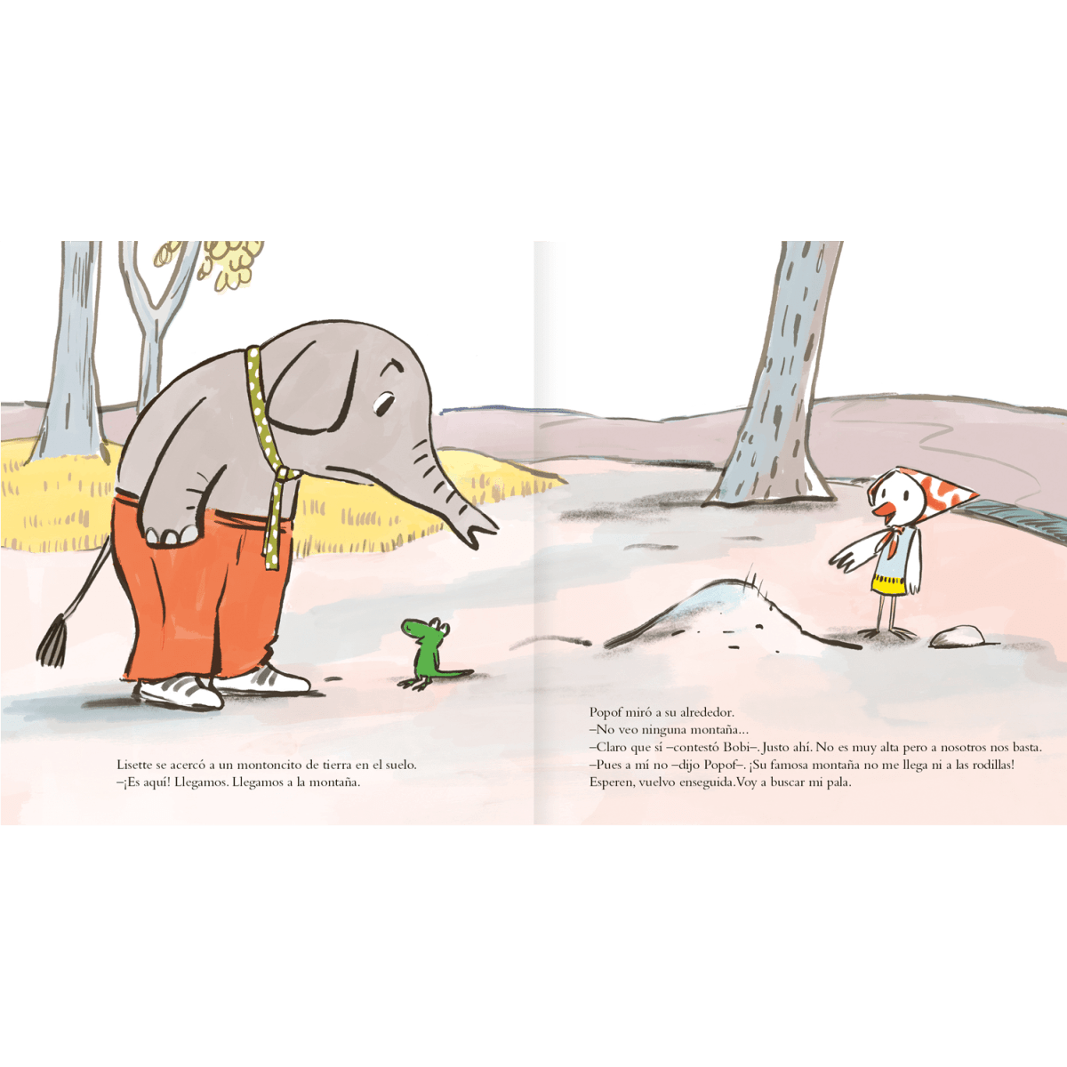 Libro Lisette en Vacaciones - Editorial Amanuta3