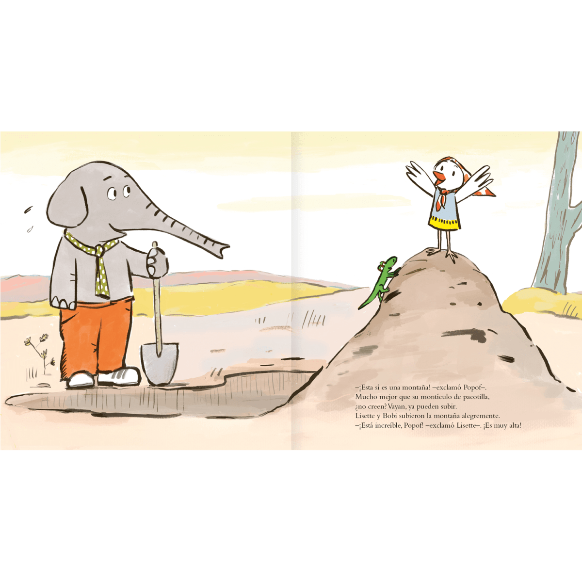 Libro Lisette en Vacaciones - Editorial Amanuta4