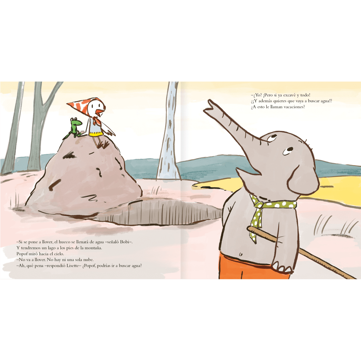 Libro Lisette en Vacaciones - Editorial Amanuta5