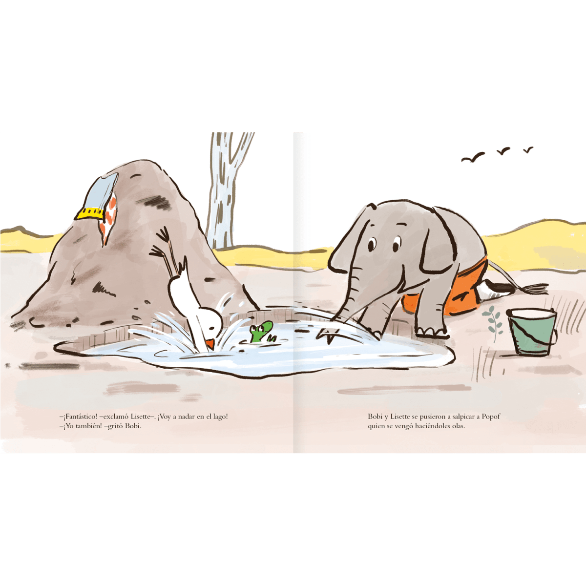 Libro Lisette en Vacaciones - Editorial Amanuta6