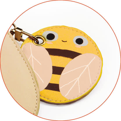 Cartera con mini monedero oso - Djeco2