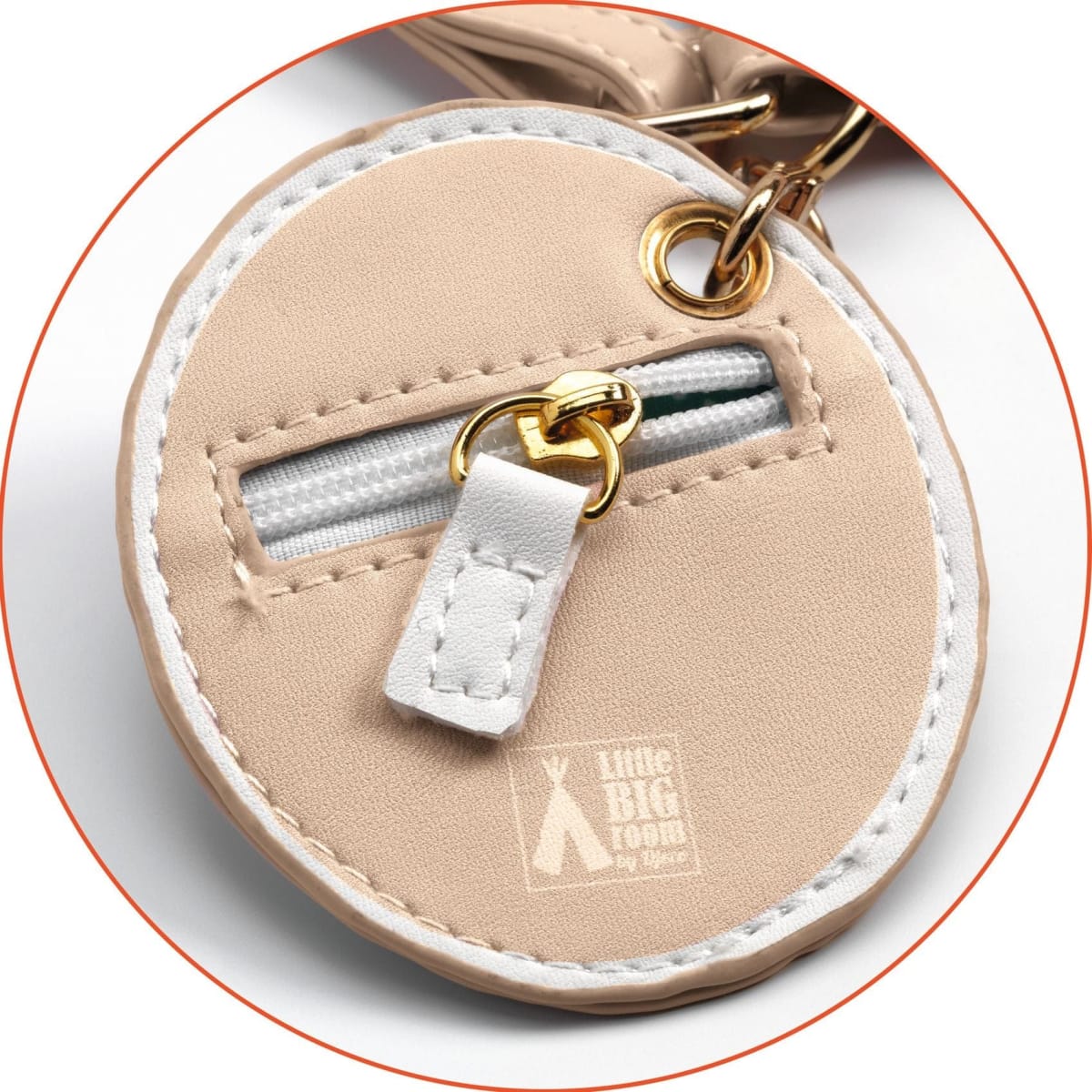 Cartera con mini monedero oso - Djeco3