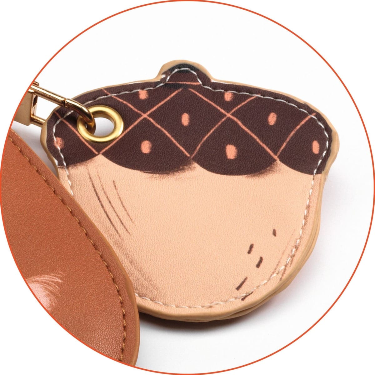 Cartera con mini monedero Zorro - Djeco2