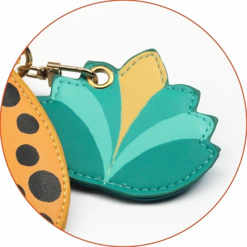 Cartera con mini monedero Guepardo - Djeco3