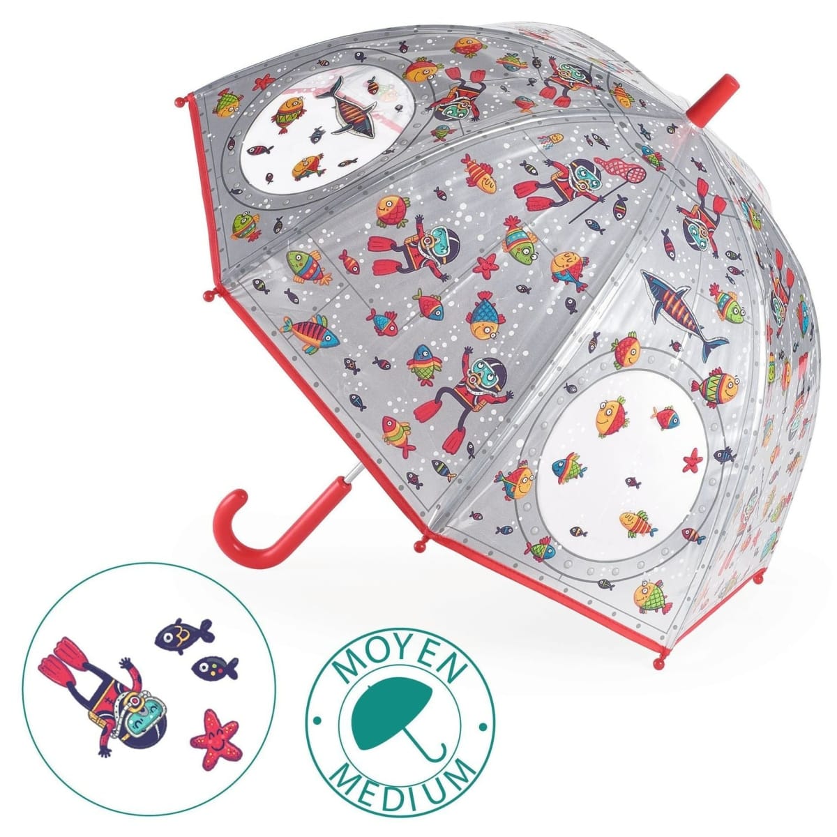 Paraguas Submarino - Djeco2