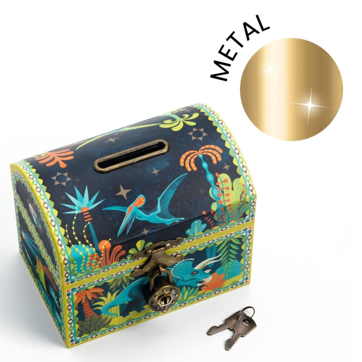 Alcancia Dinosaurio - Djeco3