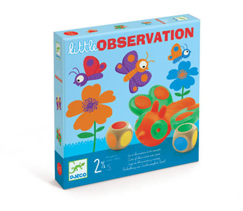 Juego Little Observation - Djeco 2