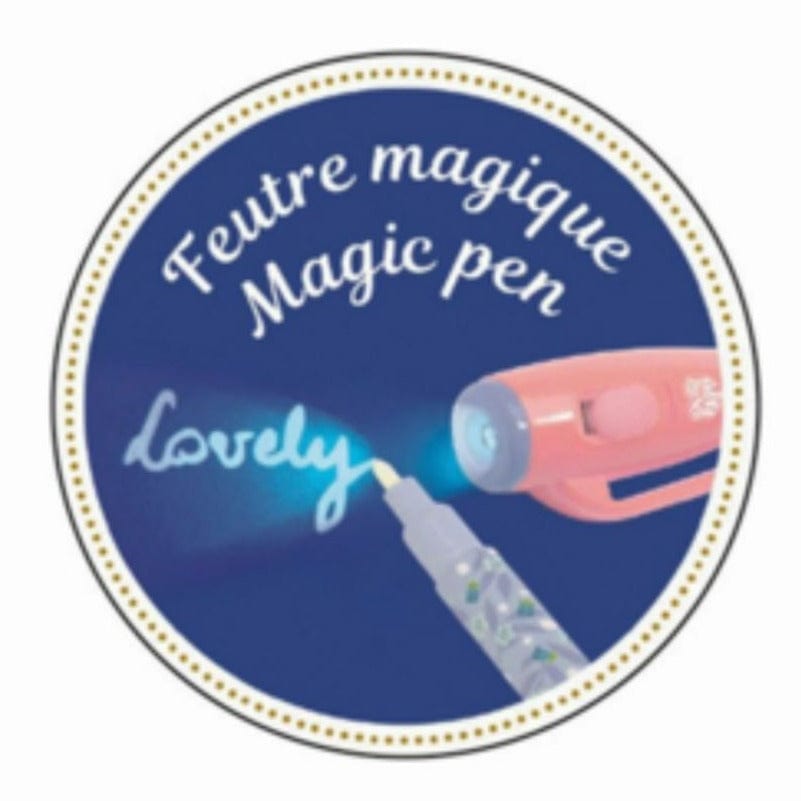 Diario de Vida con Lápiz Secreto Charlotte - Djeco2