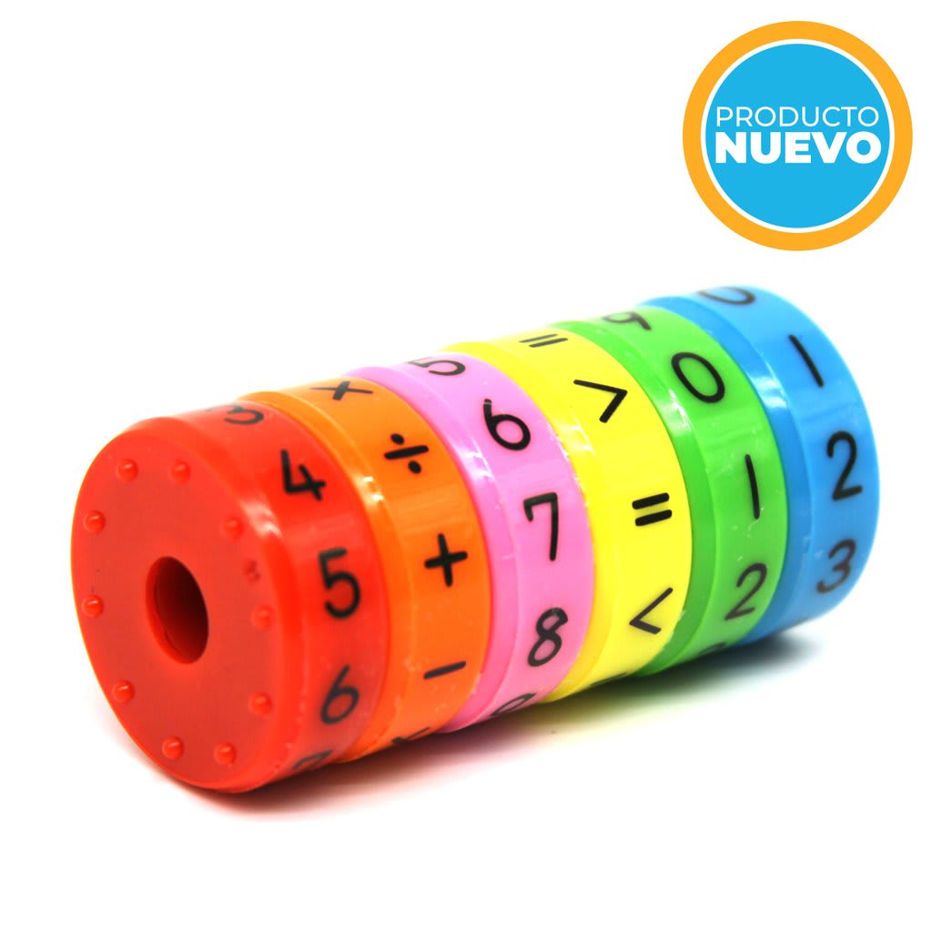 Imath Cálculo Matemático Magnético - Braintoys1