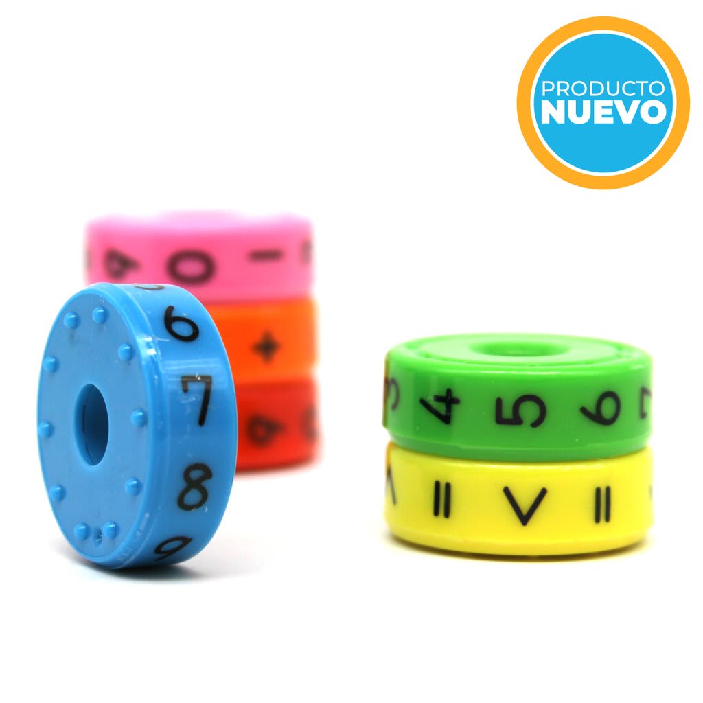 Imath Cálculo Matemático Magnético - Braintoys2