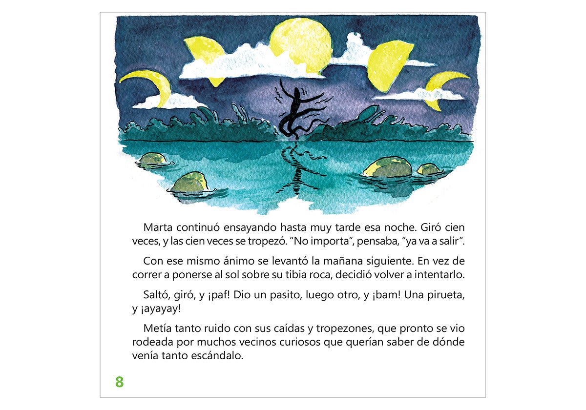 Libro Marta Quiere Bailar - Recrea Libros2