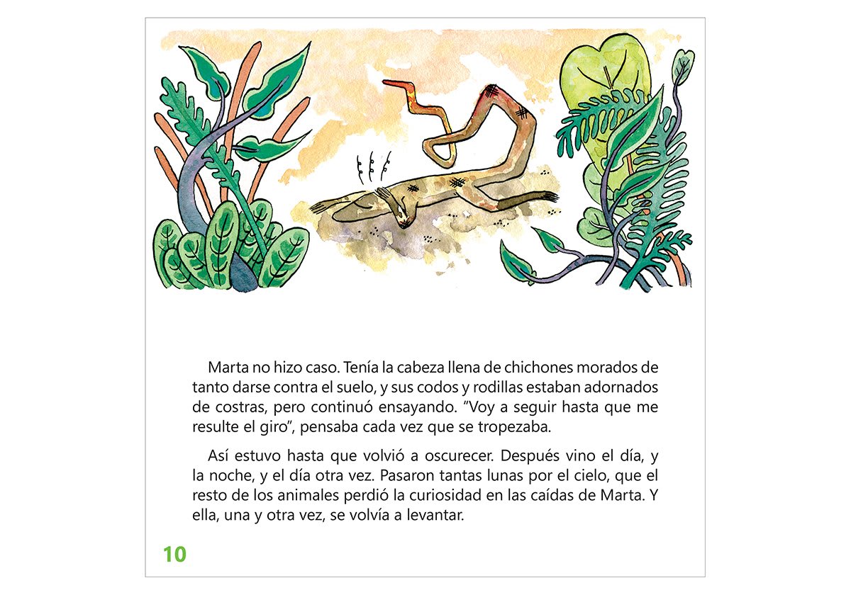 Libro Marta Quiere Bailar - Recrea Libros3