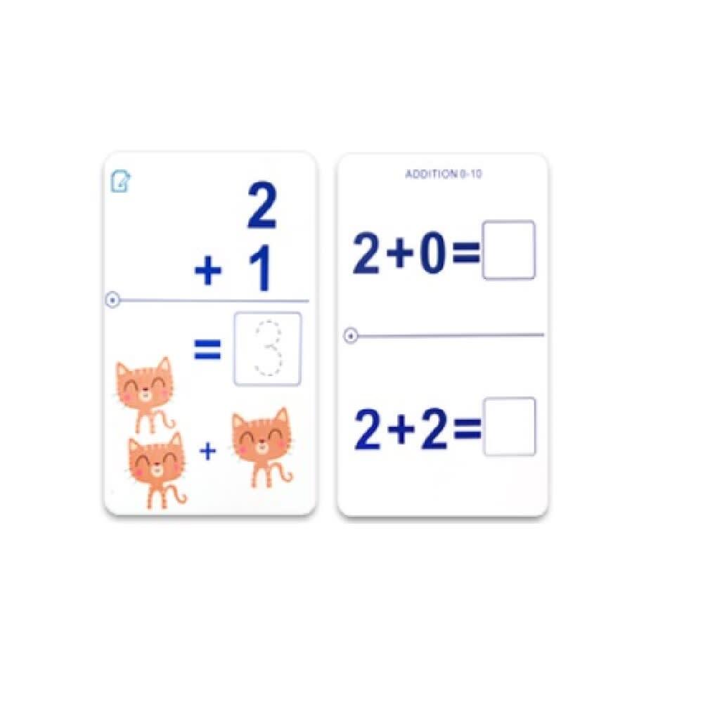 Tarjetas de Actividades Suma - Mideer2