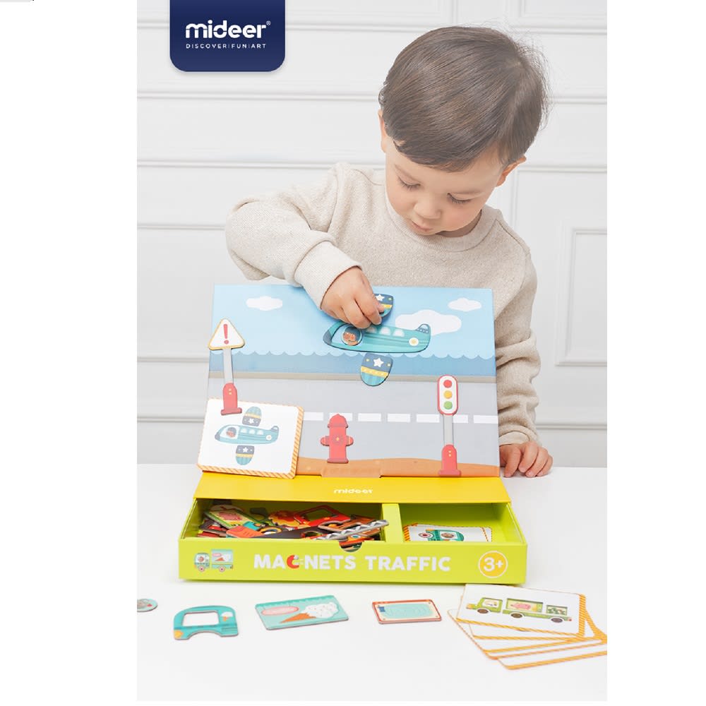 Juego de Trasnporte Magnético - Mideer3