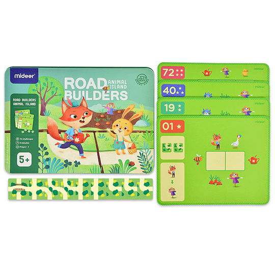 Juego Construcción de Caminos - Fat Brain Toys4