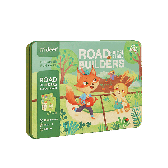 Juego Construcción de Caminos - Fat Brain Toys 5