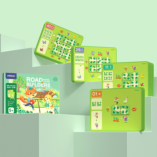 Juego Construcción de Caminos - Fat Brain Toys3