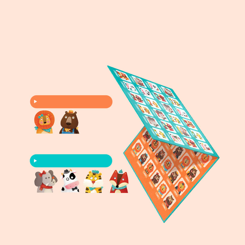 Juego Adivina el Animal - Mideer2