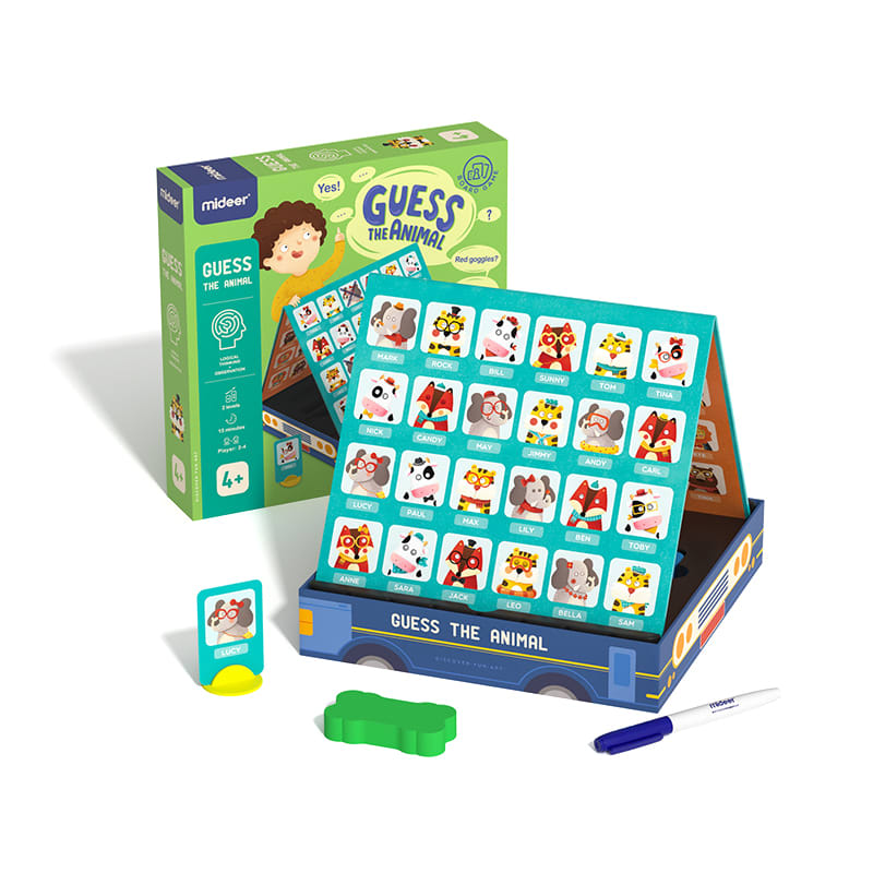 Juego Adivina el Animal - Mideer4