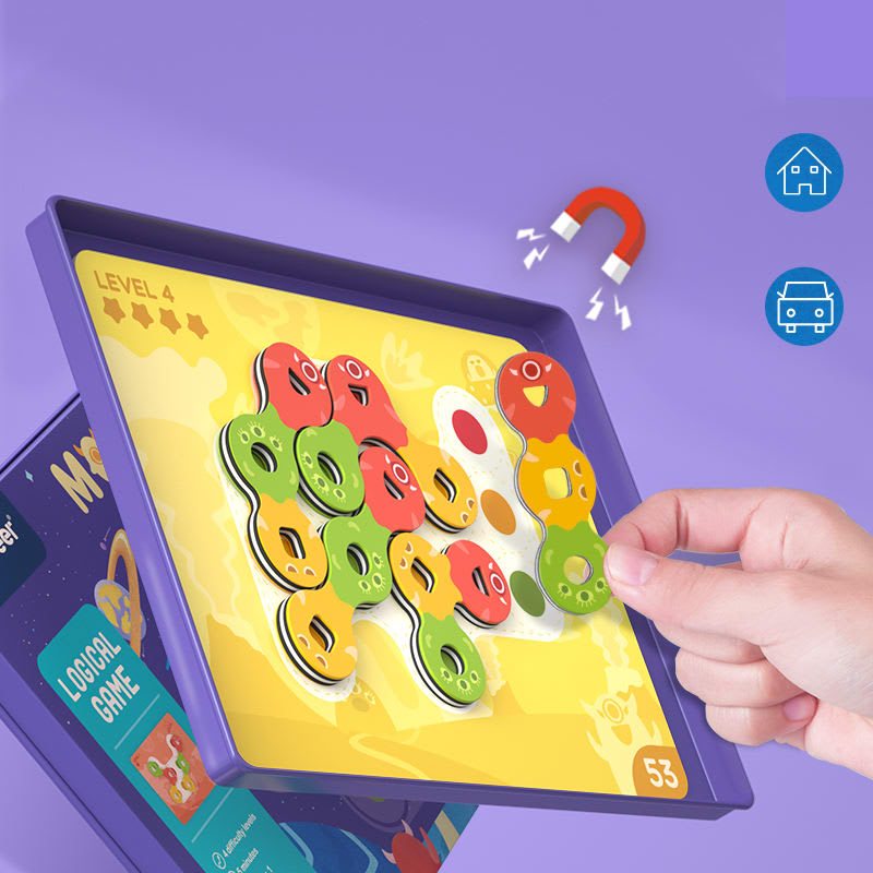 Juego de Lógica Diversión de Monstruos -Mideer2