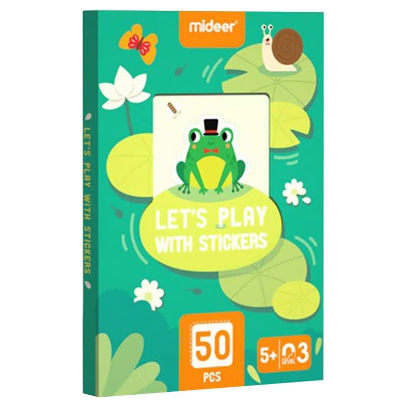 Juguemos con Sticker Nivel 3 - Mideer2