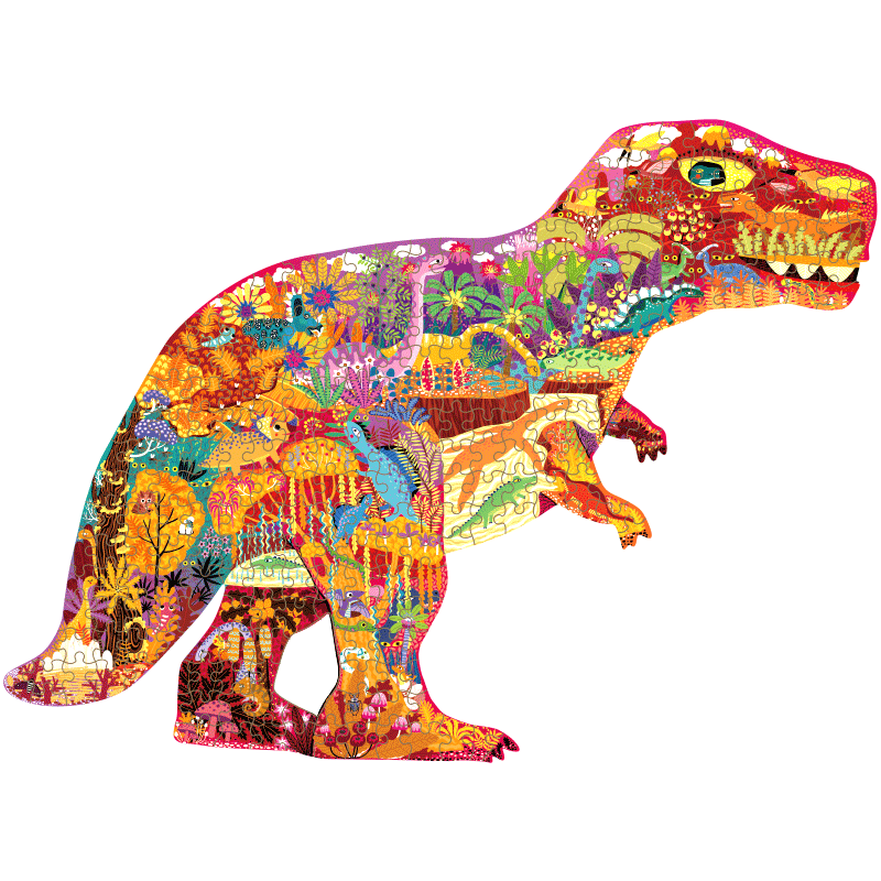 Puzzle Dinosaurio 280 Piezas - Mideer3