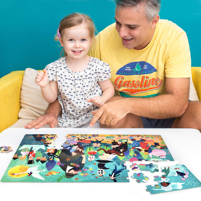 Puzzle Maleta Cuentos 104 Piezas - Mideer2