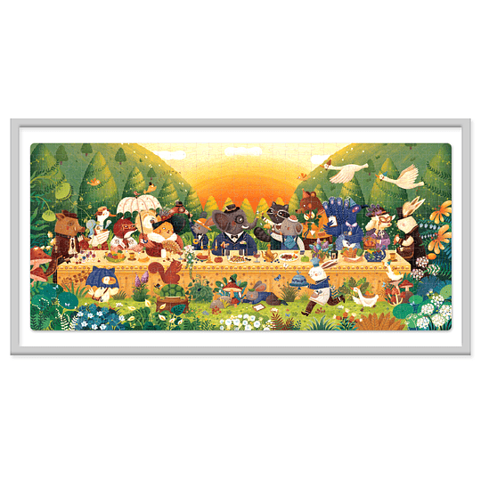 Puzzle Carnaval 528 Piezas - Mideer4